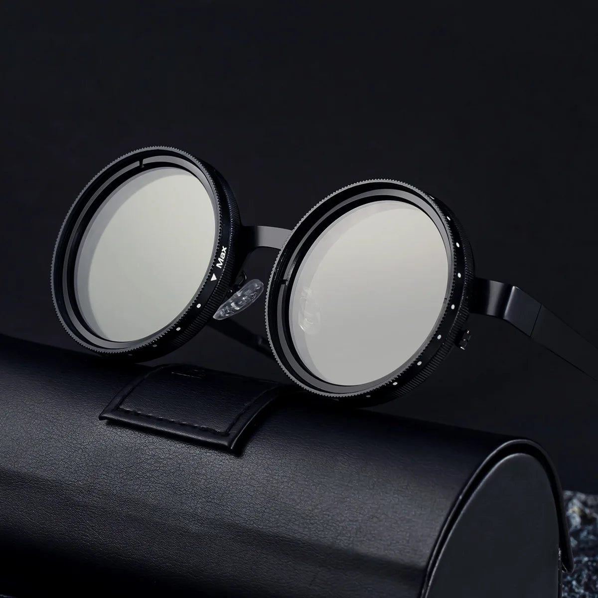 Adjustable UV Polarized ND Filter Sunglasses(Unisex)