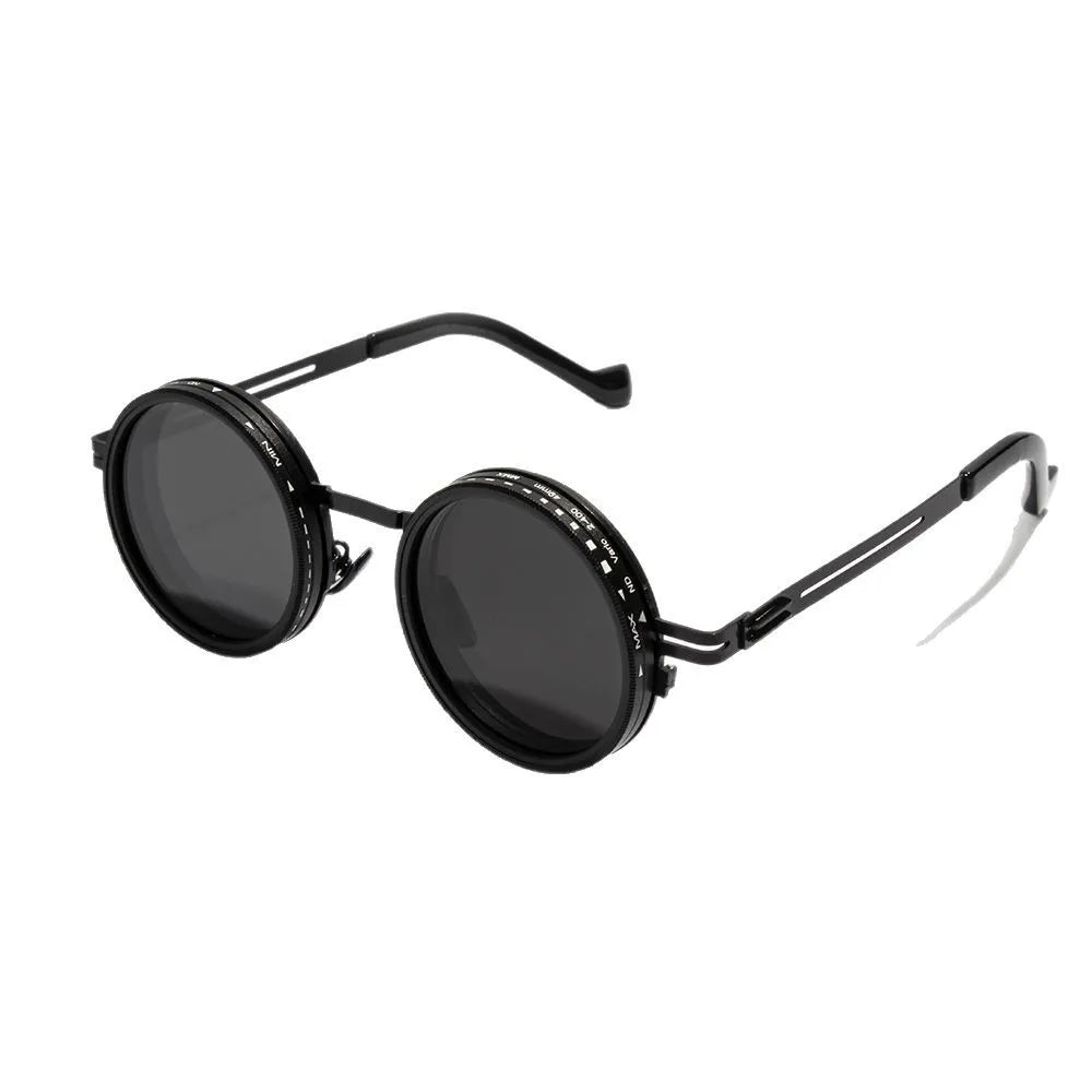 Adjustable UV Polarized ND Filter Sunglasses(Unisex)